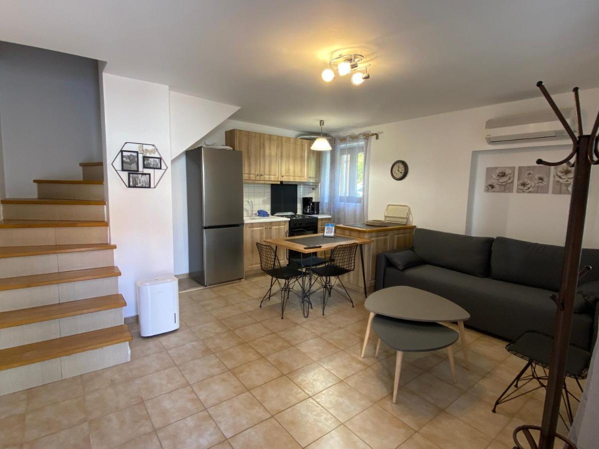 Romantic Maisonette In The Heart Of Pythagoreio Rh Door Kültér fotó