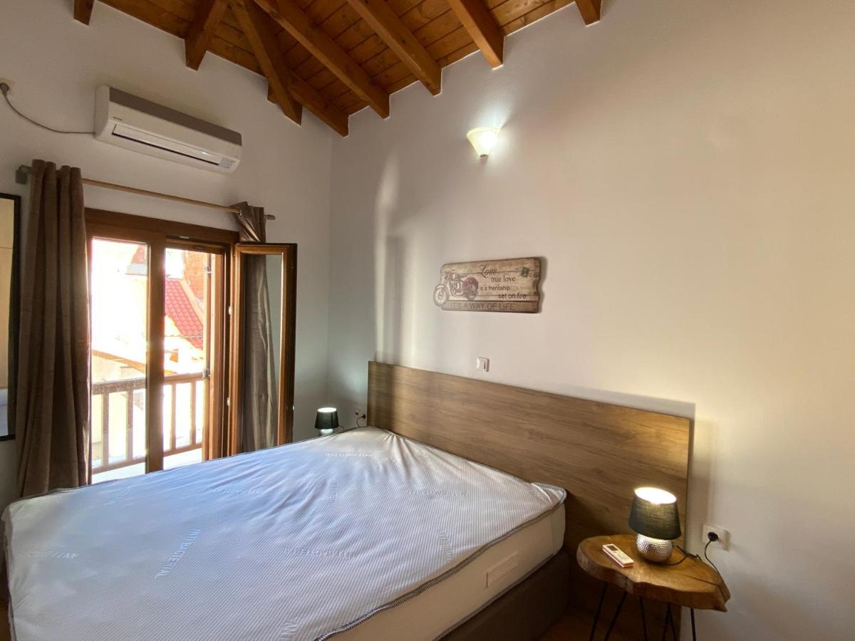 Romantic Maisonette In The Heart Of Pythagoreio Rh Door Kültér fotó