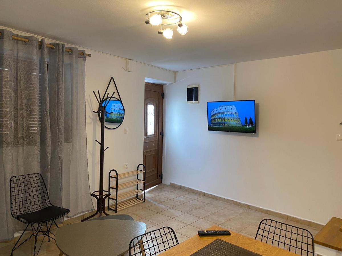 Romantic Maisonette In The Heart Of Pythagoreio Rh Door Kültér fotó