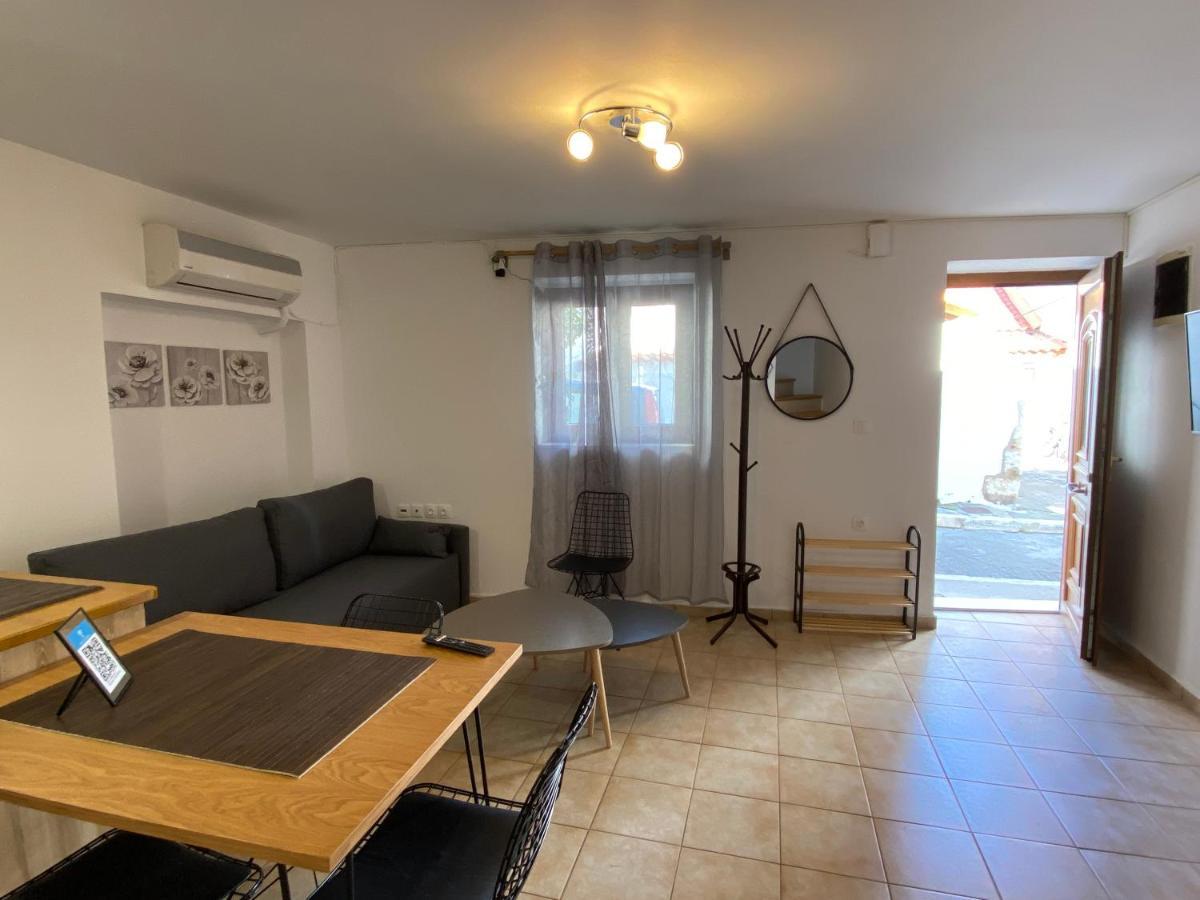 Romantic Maisonette In The Heart Of Pythagoreio Rh Door Kültér fotó