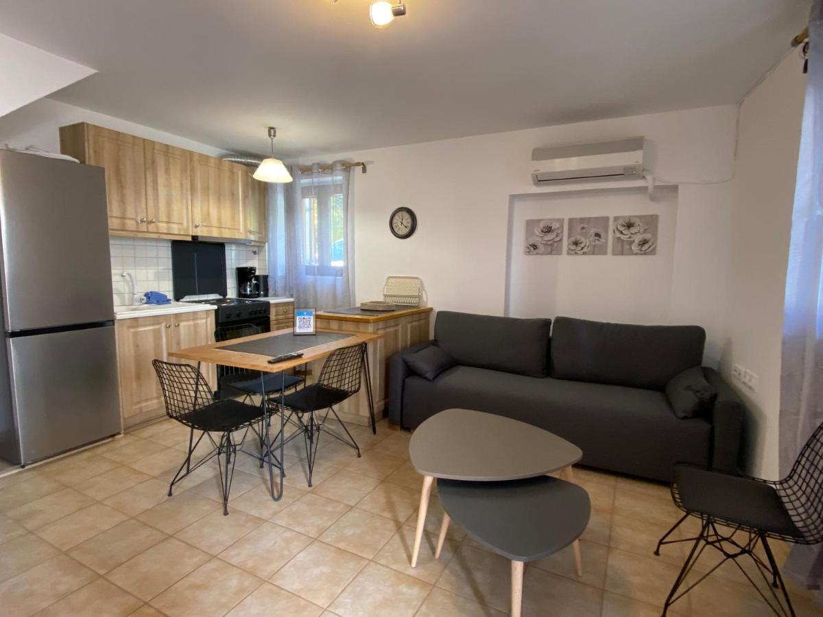 Romantic Maisonette In The Heart Of Pythagoreio Rh Door Kültér fotó