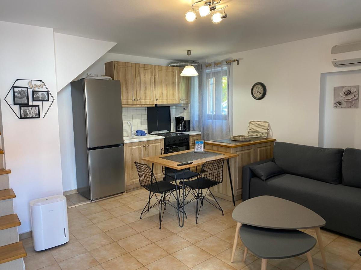 Romantic Maisonette In The Heart Of Pythagoreio Rh Door Kültér fotó